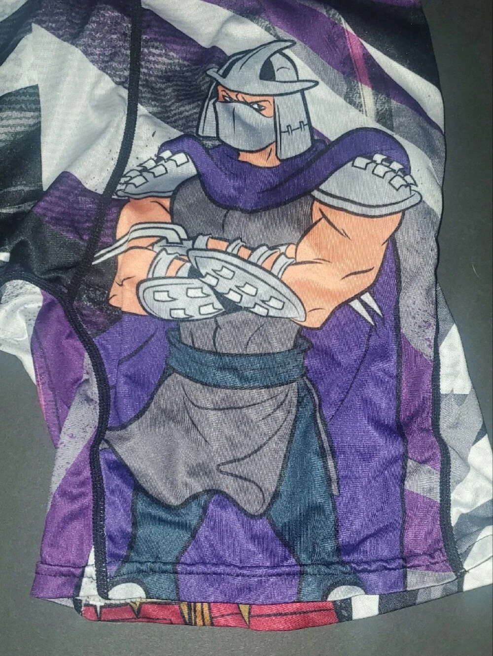 ODD Graphic Boxer Briefs — TMNT Shredder And SPLINTER